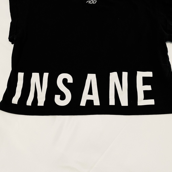 UNIQUELY LORNA JANE - TRAIN/INSANE Crop Top - Picture 2 of 3